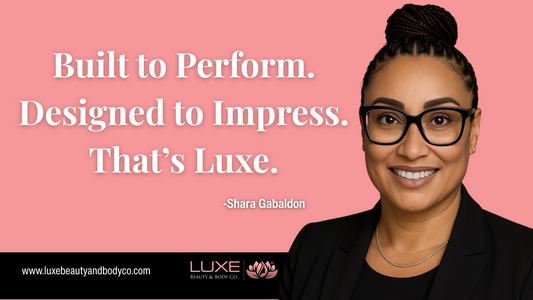 Beauty brand luxe equipment standards featuring premium-grade aesthetic devices used in high-end skincare treatments for exclusivity and performance.