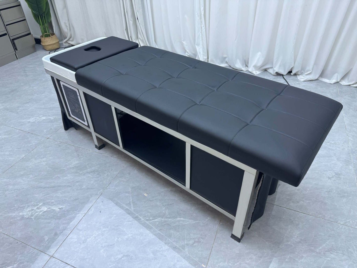 Scalp Massage Bed - Plumbed