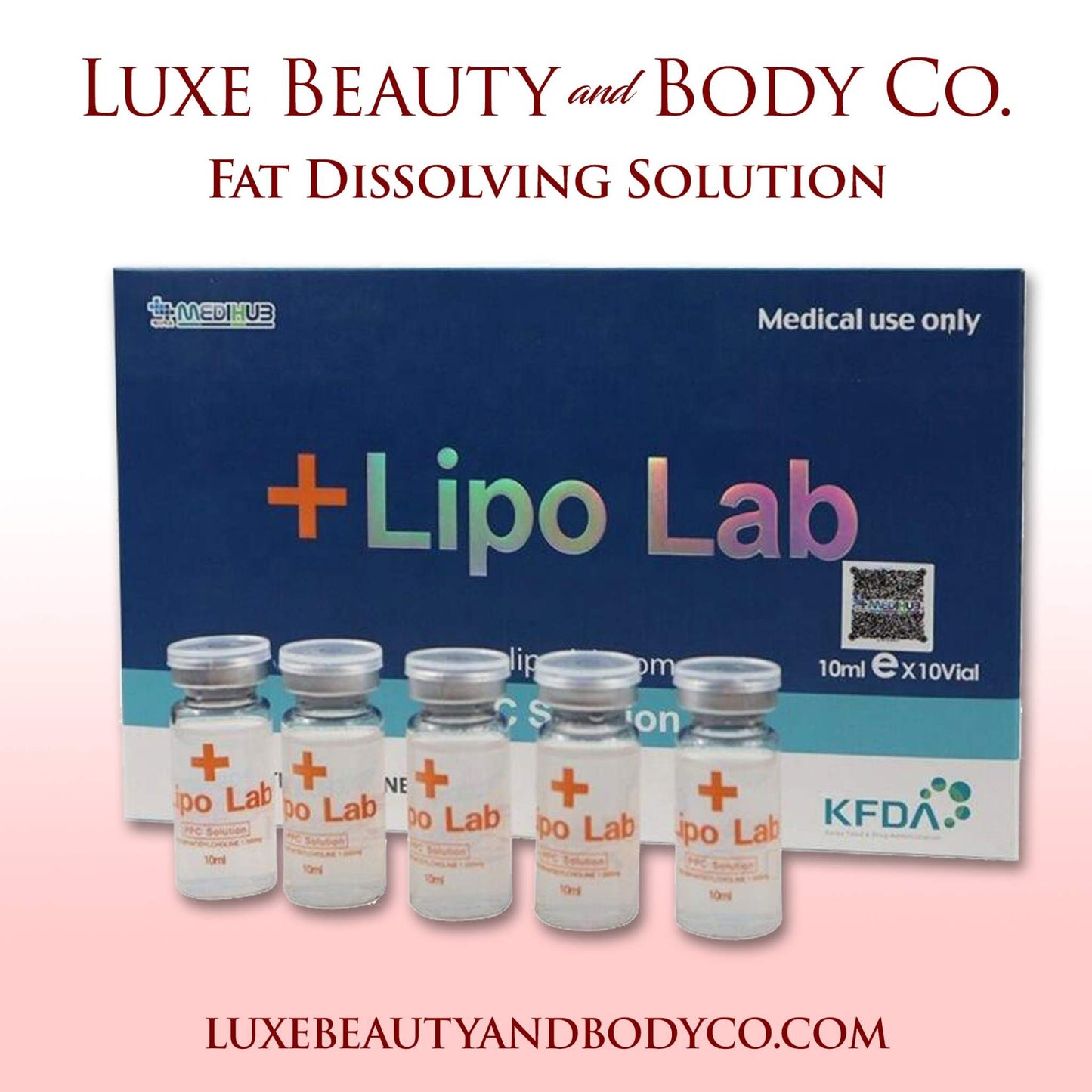 Fat Dissolving Solution