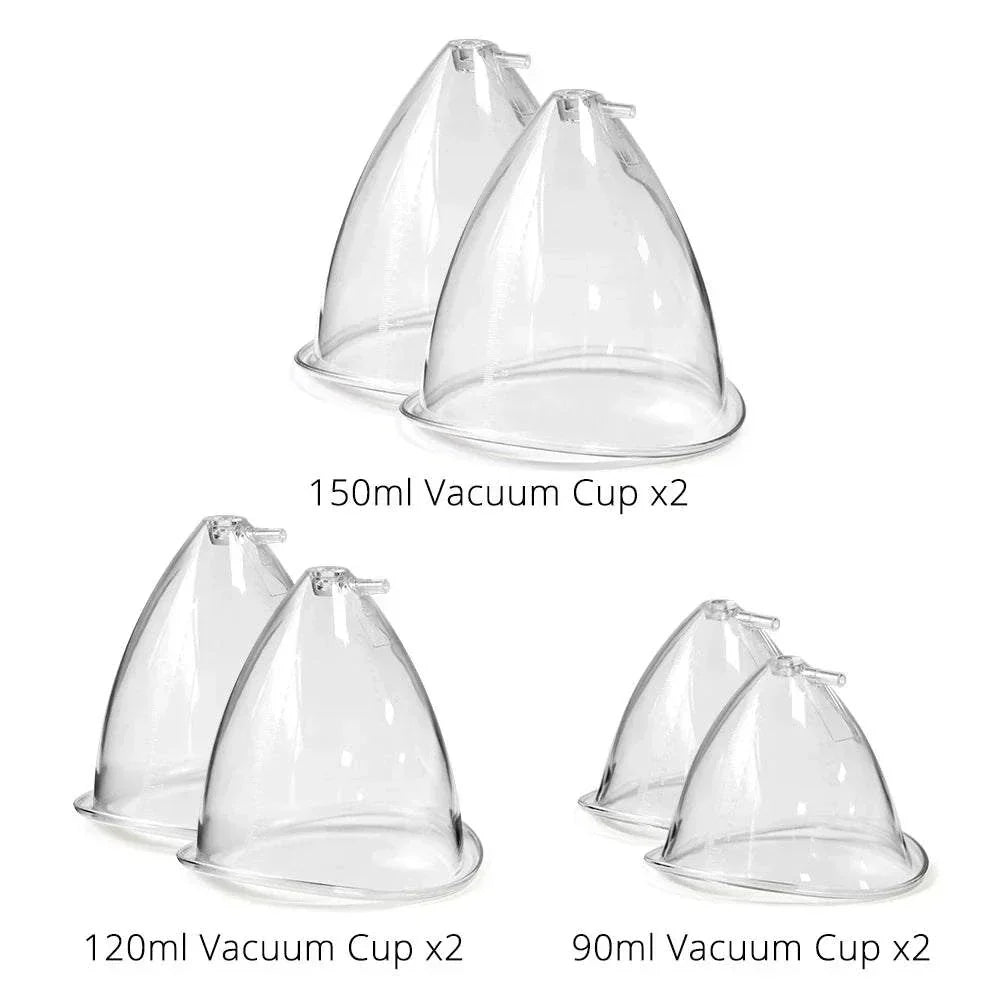 Vacuum Therapy Machine 6 Cups by Luxe Beauty & Body Co.