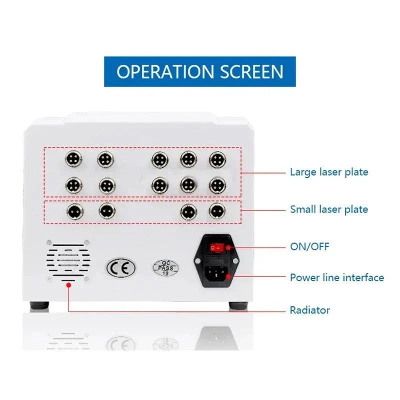 Lipolysis 14 Pads Slimming Machine