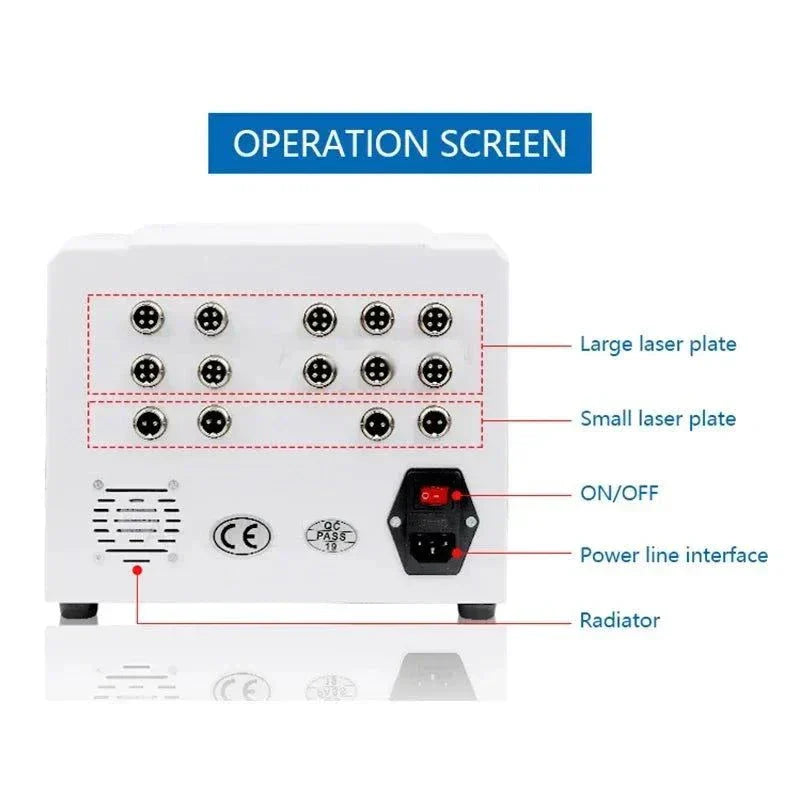 Lipolysis 14 Pads Slimming Machine