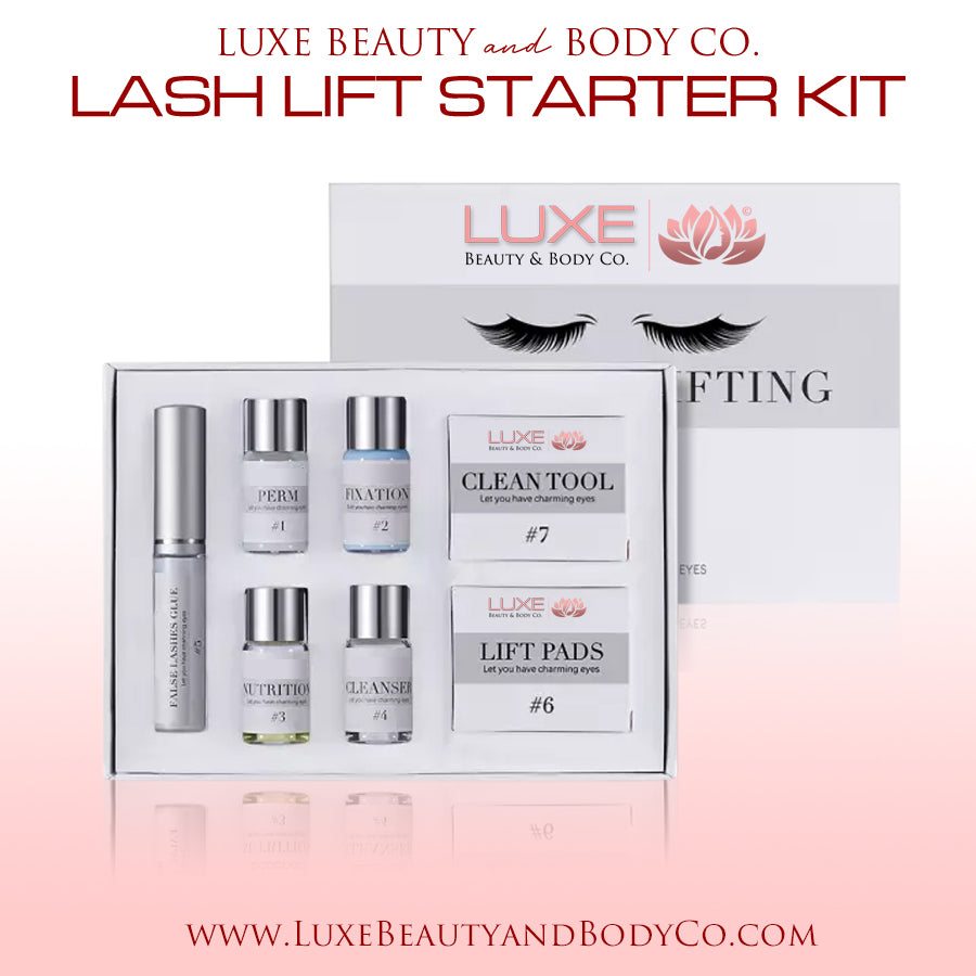 Rapid No. 5 Lash Lift Kit with Revolutionary Silicone Pads! – Dlux  Professional