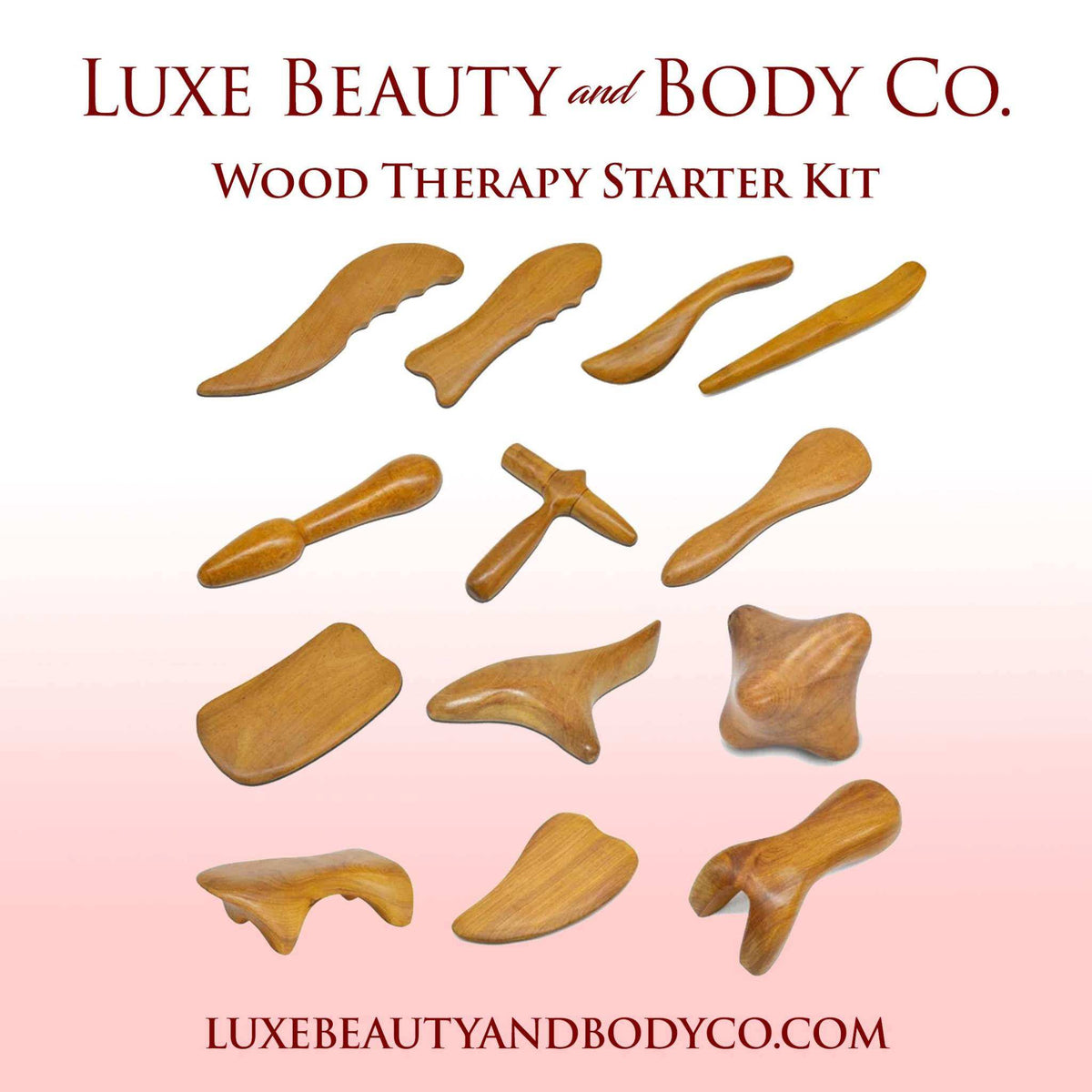 Wood Therapy Starter Luxe Beauty And Body Co