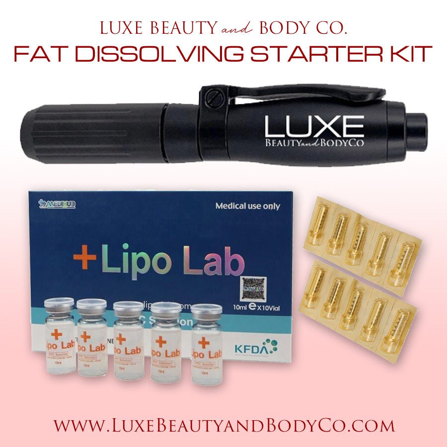 Fat Dissolving Starter  – Non-Invasive Contouring Kit
