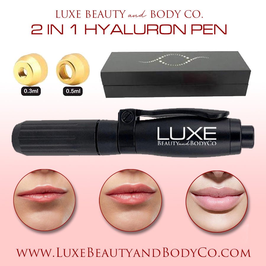 2 in 1 Hyaluron Pen – Non-Invasive, Needle-Free Beauty Enhancement