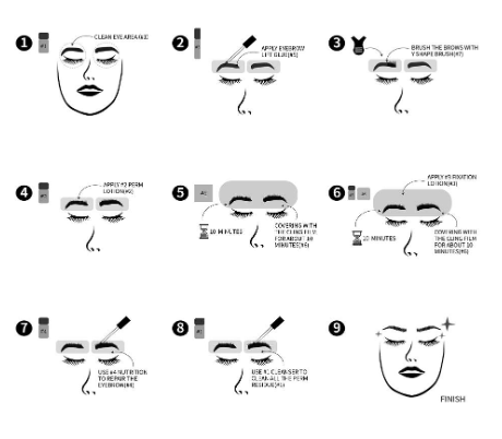 Brow Lamination Starter