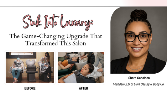 Before & After: Salon Success with High-End Salon Equipment