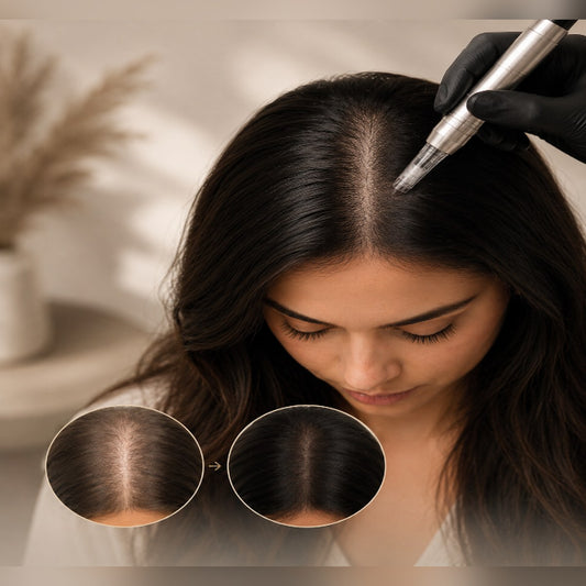 Scalp Pigment Tint Training