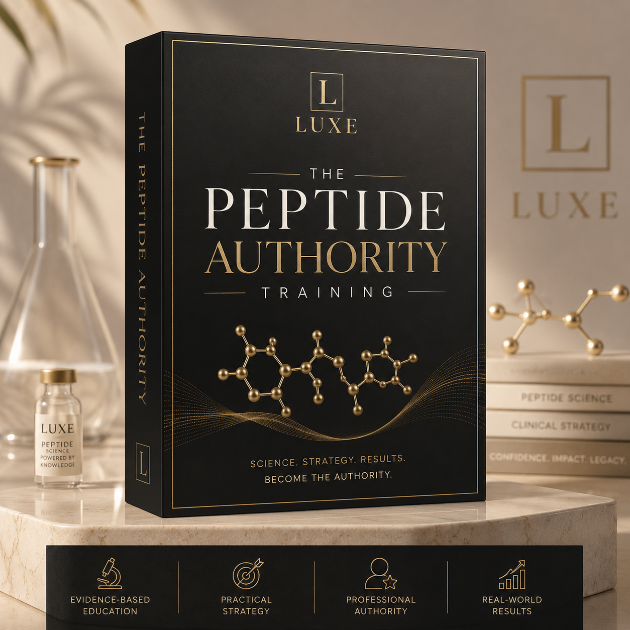 Peptide Authority Training