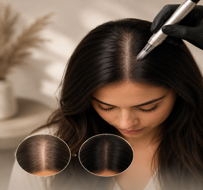 Scalp Pigment Tint Training