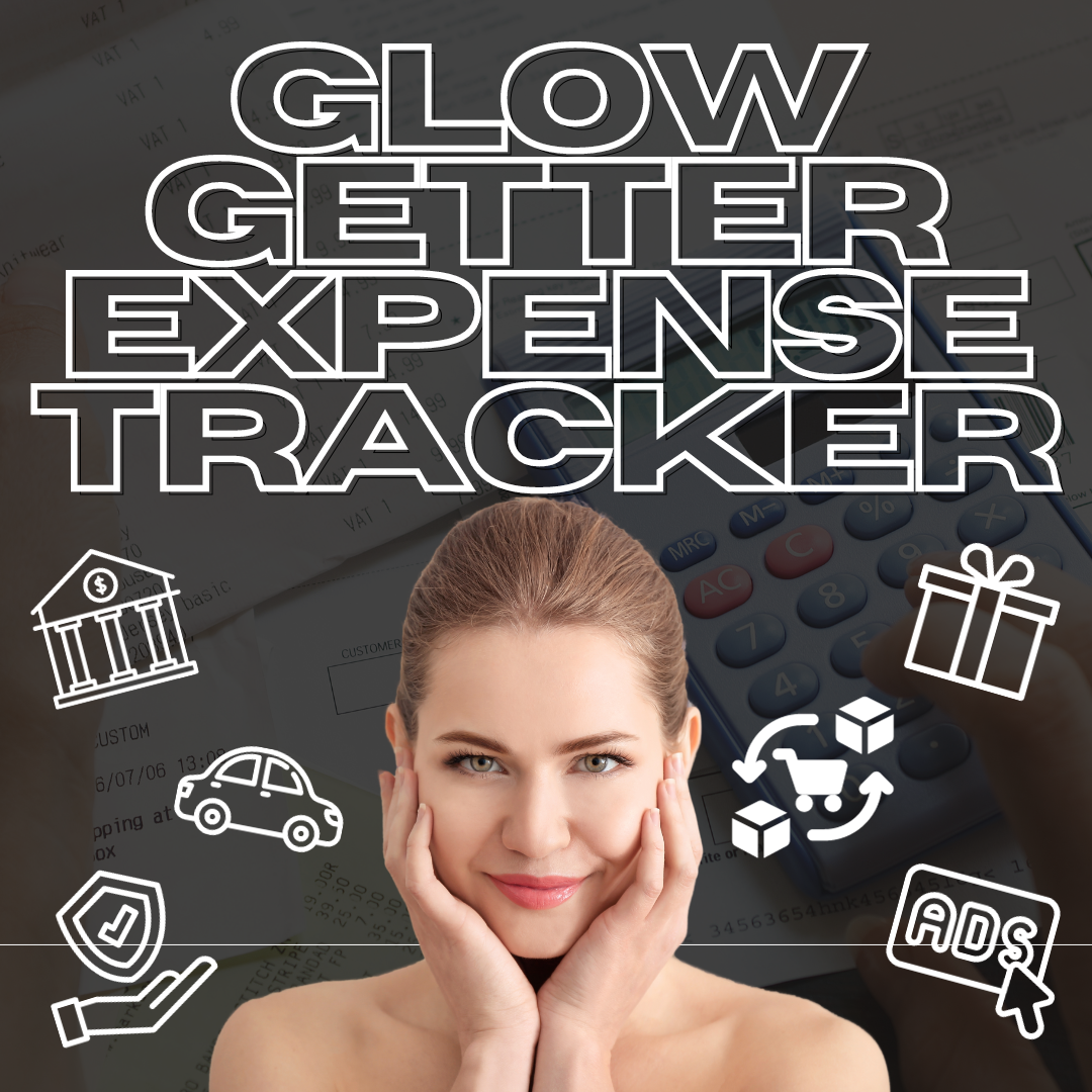 Glow Getter Expense Tracker