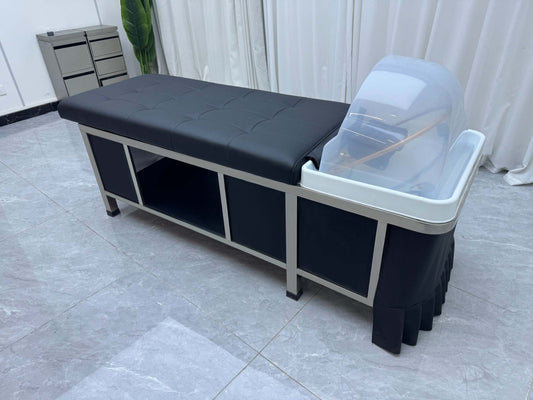 Scalp Massage Bed - Plumbed