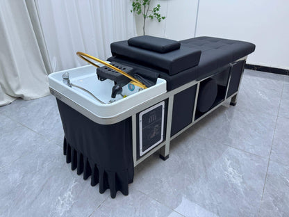 Scalp Massage Bed - Plumbed