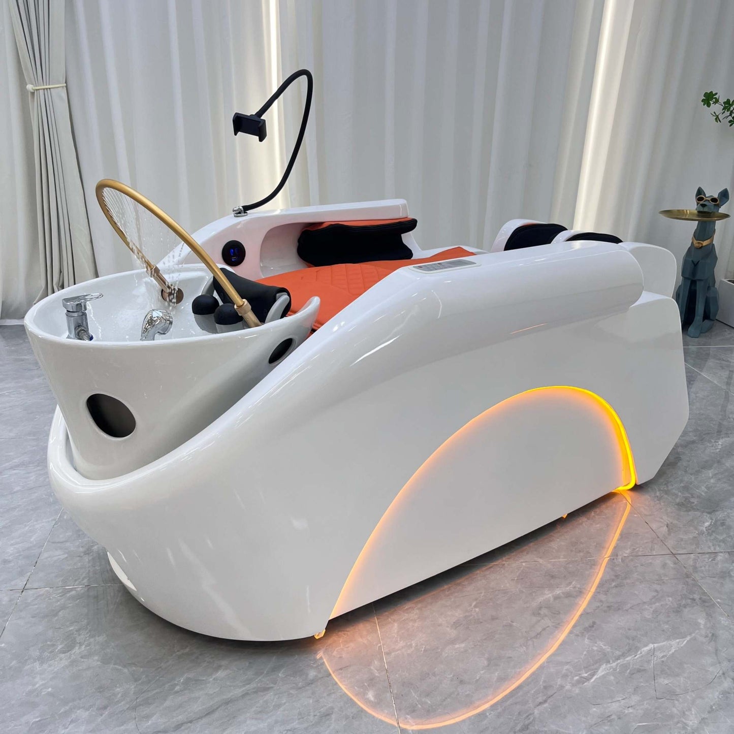 Luxury Scalp Massage Bed