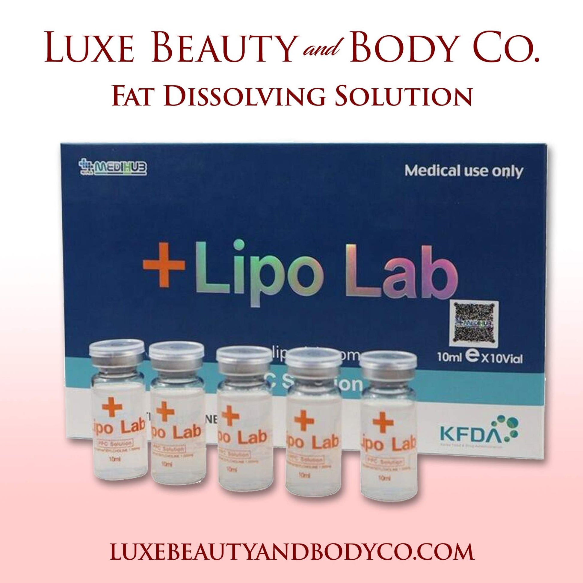 Lipo Lab Cosmetic Contour Serum
