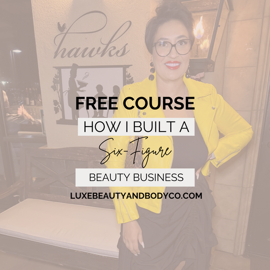 How I Built a Six-Figure Beauty Business
