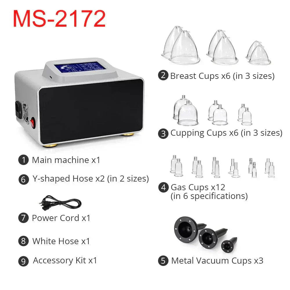 Vacuum Therapy Machine 24 Cups