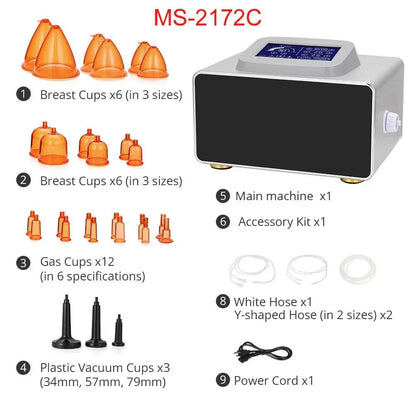Vacuum Therapy Machine 24 Cups
