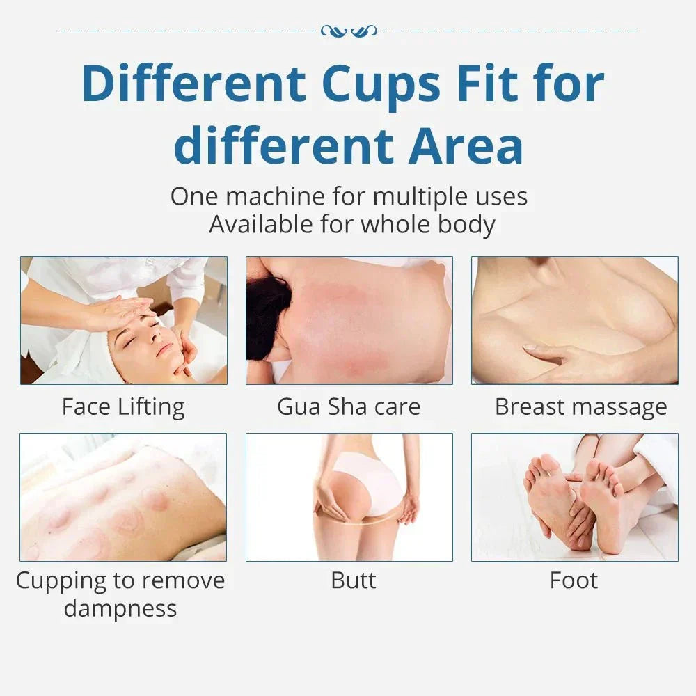 Vacuum Therapy Machine 24 Cups