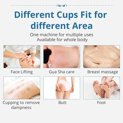 Vacuum Therapy Machine 24 Cups