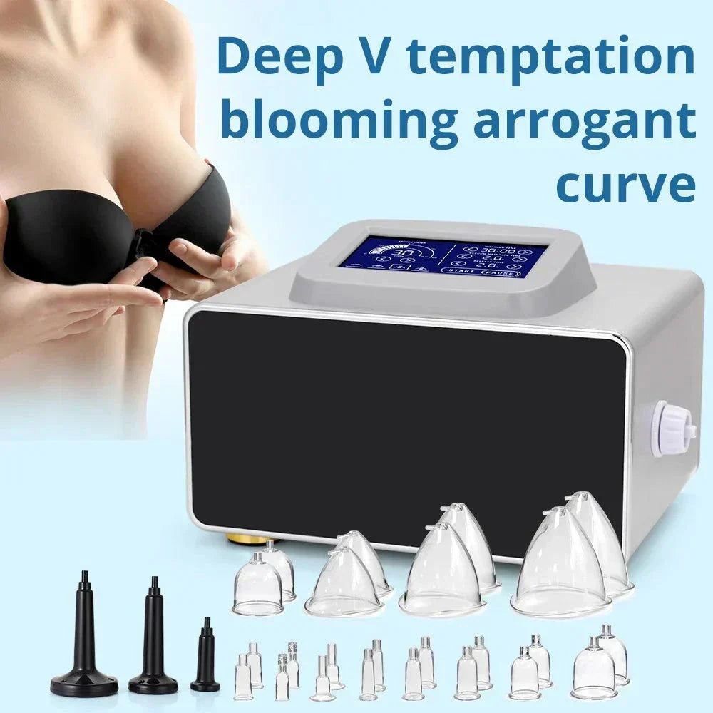 Vacuum Therapy Machine 24 Cups