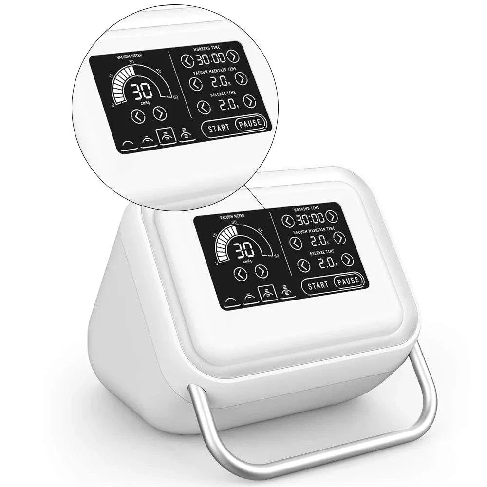 Vacuum Therapy Machine 6 Cups by Luxe Beauty & Body Co.
