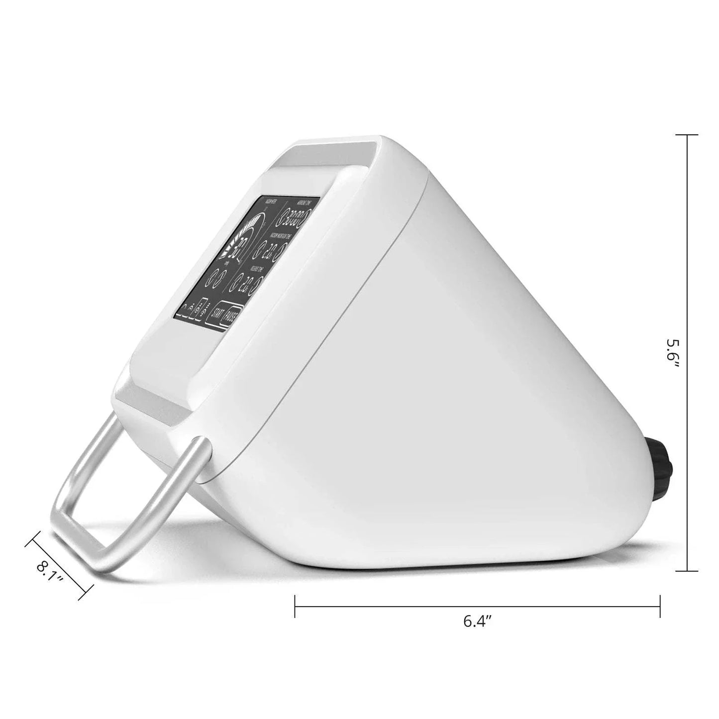 Vacuum Therapy Machine 6 Cups by Luxe Beauty & Body Co.