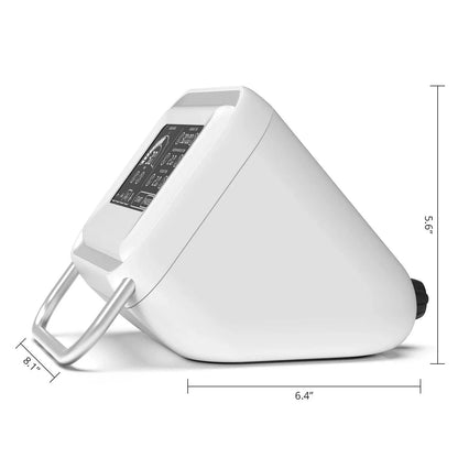 Vacuum Therapy Machine 6 Cups by Luxe Beauty & Body Co.