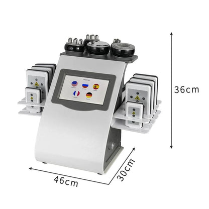 6 in 1 Laser Lipo Cavitation Machine