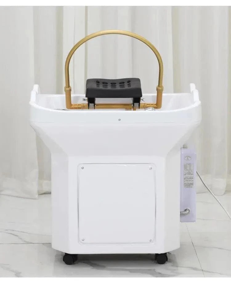 Japanese scalp massage sink - portable
