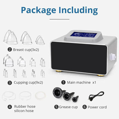 Vacuum Therapy Machine 24 Cups