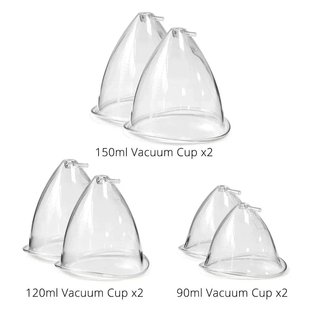 Vacuum Therapy Machine 6 Cups by Luxe Beauty & Body Co.