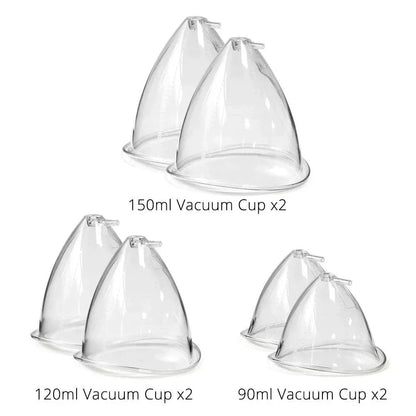 Vacuum Therapy Machine 6 Cups by Luxe Beauty & Body Co.