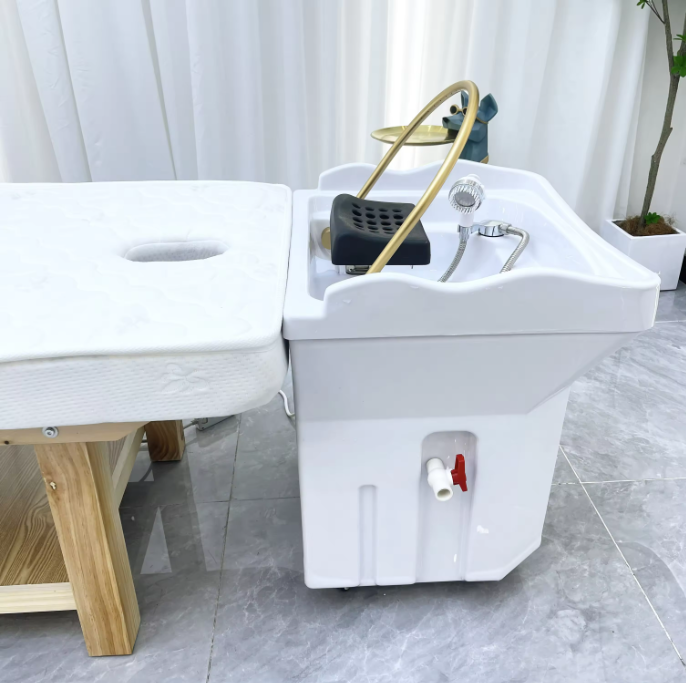 Scalp Massage Sink - Non-Plumbed