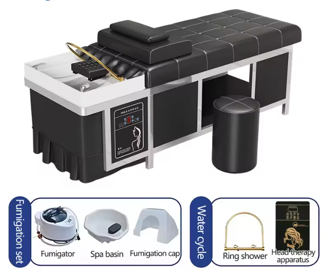 Japanese Scalp Massage Bed Discover Relaxation and Wellness Luxe