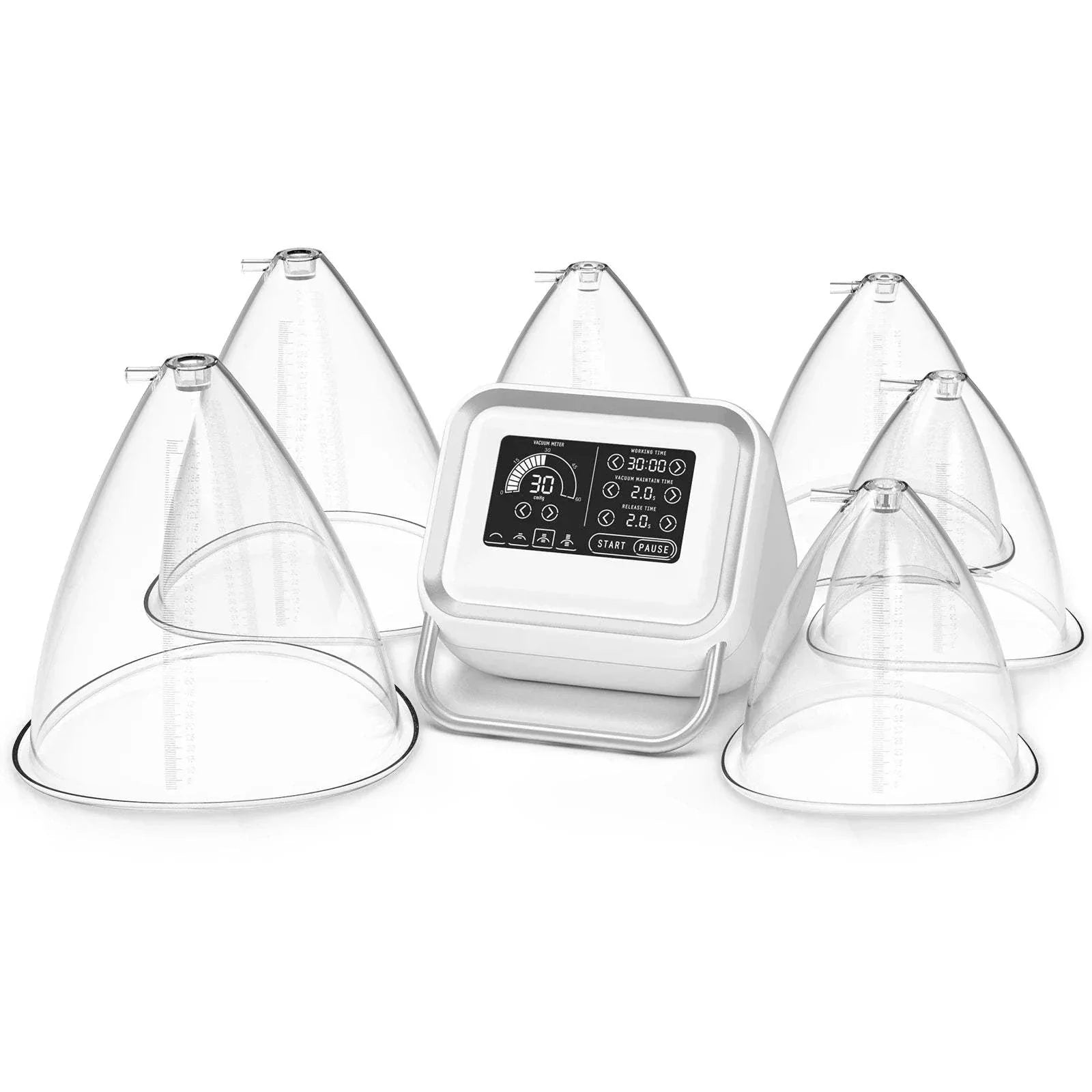 Vacuum Therapy Machine 6 Cups by Luxe Beauty & Body Co.