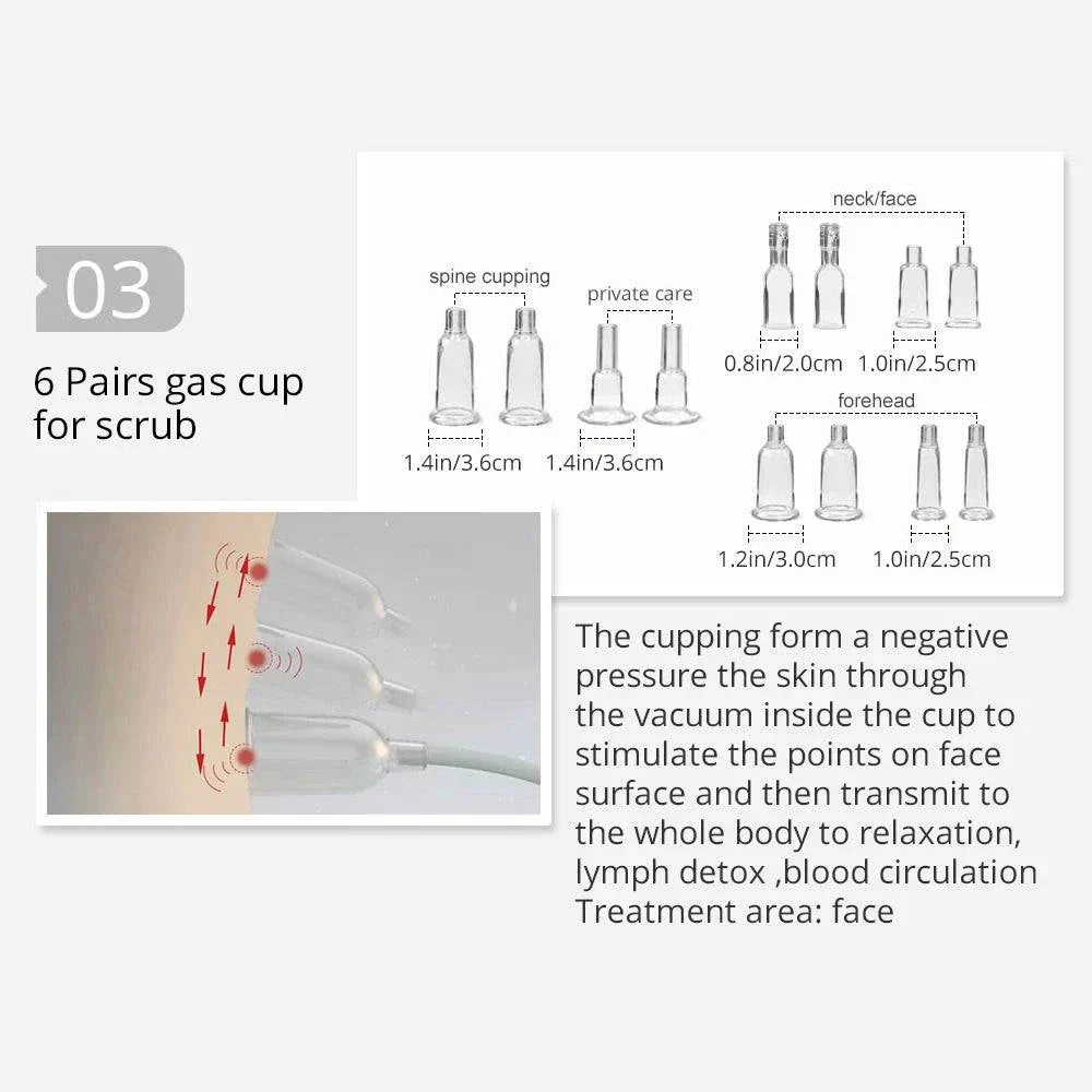 Vacuum Therapy Machine 24 Cups