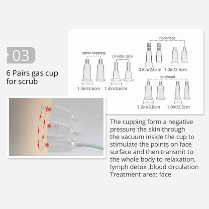 Vacuum Therapy Machine 24 Cups