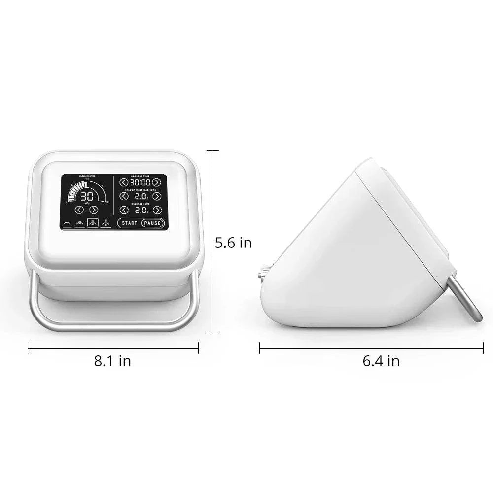 Vacuum Therapy Machine 6 Cups by Luxe Beauty & Body Co.