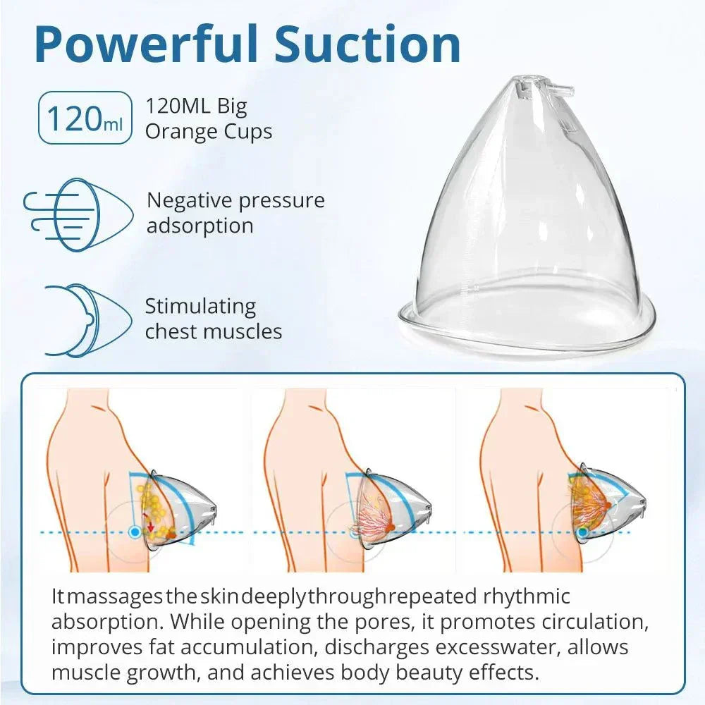 Vacuum Therapy Machine 24 Cups