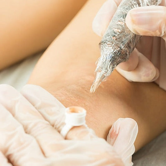 Stretch Marks & Scar Camouflage Training