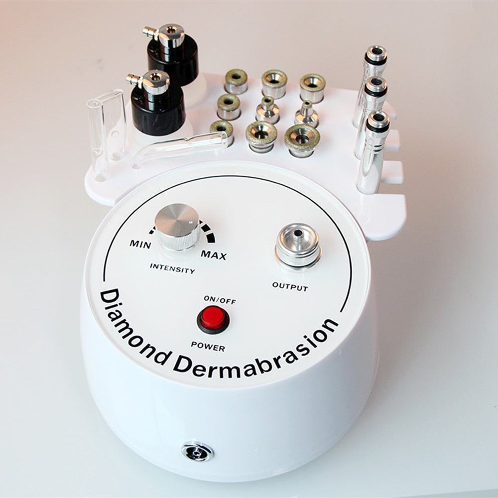 3 in 1 Diamond Microdermabrasion Machine: Revitalize Your Skin – Luxe ...