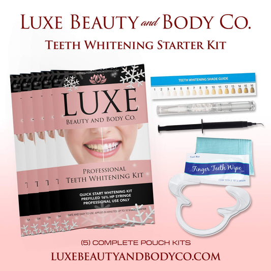 Teeth Whitening Starter - Achieve a Brighter Smile in Days