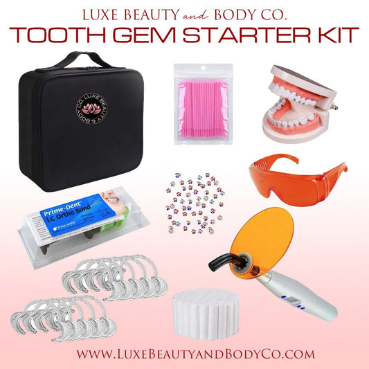 Tooth Gem Starter Kit: Sparkle Up Your Smile With Gems
